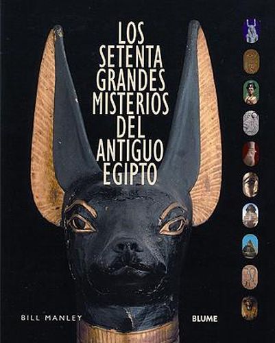 Cover image for Los Setenta Grandes Misterios del Antiguo Egipto