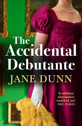 Cover image for The Accidental Debutante
