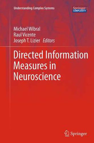 Cover image for Directed Information Measures in Neuroscience