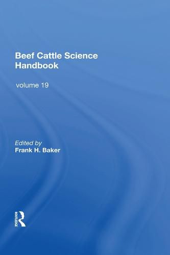 Beef Cattle Science Handbook, Vol. 19