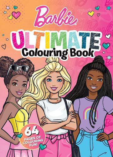 Cover image for Barbie 65th Anniversary: Ultimate Colouring Book (Mattel)