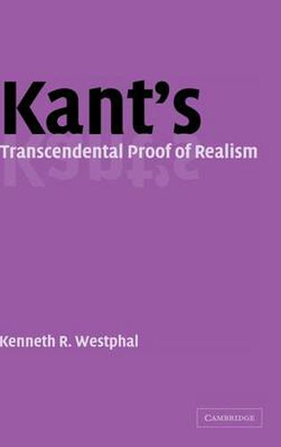 Cover image for Kant's Transcendental Proof of Realism