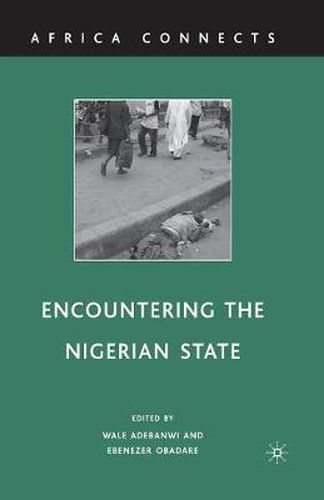 Cover image for Encountering the Nigerian State