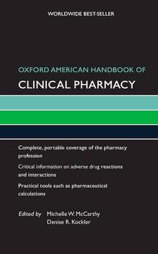 Cover image for Oxford American Handbook of Clinical Pharmacy