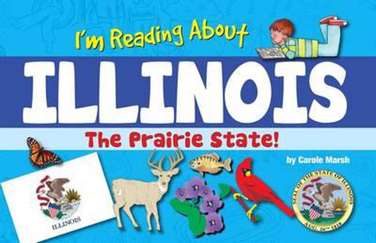 Cover image for I'm Reading about Illinois