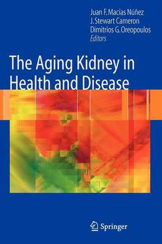 Cover image for The Aging Kidney in Health and Disease