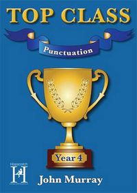 Cover image for Top Class - Punctuation Year 4