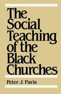 Cover image for The Social Teaching of the Black Churches