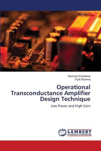 Cover image for Operational Transconductance Amplifier Design Technique