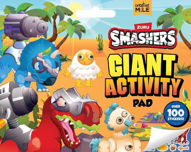 Cover image for Smashers Giant Activity Pad