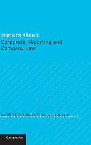 Cover image for Corporate Reporting and Company Law