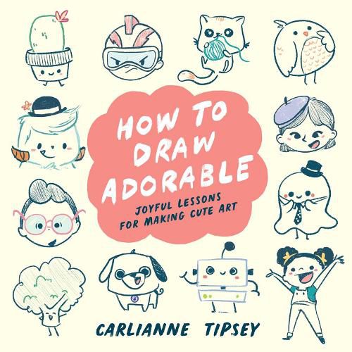 Cover image for How to Draw Adorable