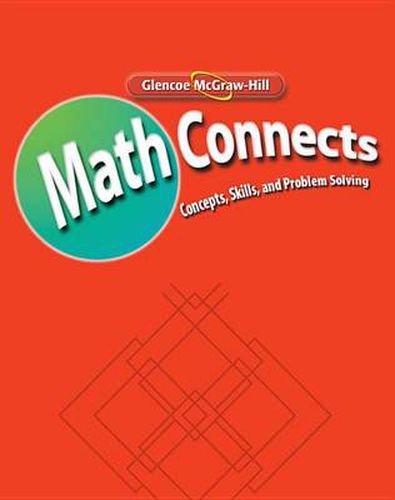 Cover image for Math Connects: Concepts, Skills, and Problem Solving, Course 1, Noteables: Interactive Study Notebook with Foldables