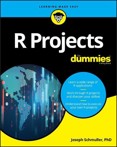 Cover image for R Projects For Dummies