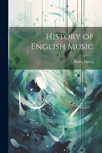 Cover image for History of English Music