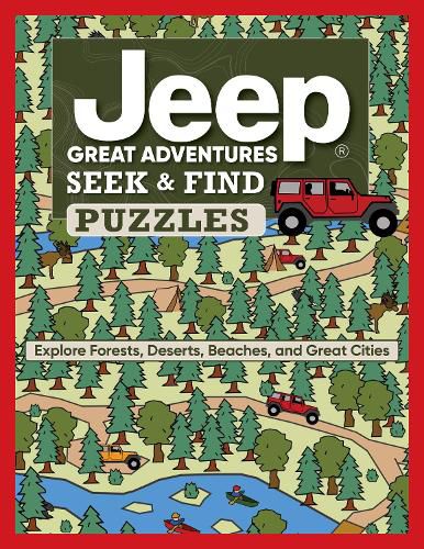 Cover image for Jeep (R) Great Adventures Seek & Find Puzzles