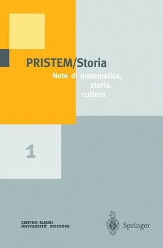 Cover image for PRISTEM/Storia 1