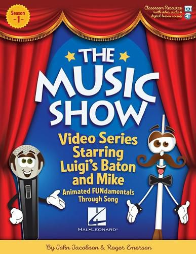 Cover image for The Music Show: Video Series with Animated Fundamentals Through Song