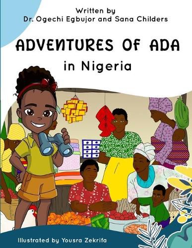 Cover image for Adventures of Ada in Nigeria