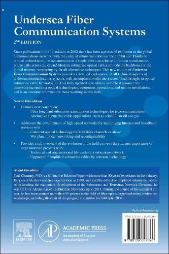 Cover image for Undersea Fiber Communication Systems