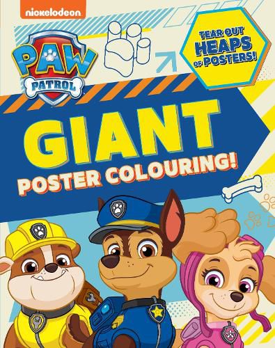 Cover image for Paw Patrol - Giant Poster Colouring