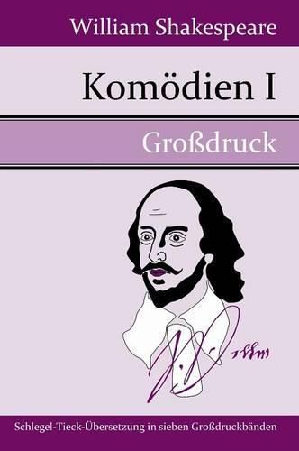 Cover image for Komoedien I