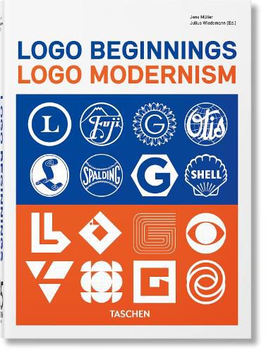 Cover image for Logo Beginnings. Logo Modernism. 45th Ed.