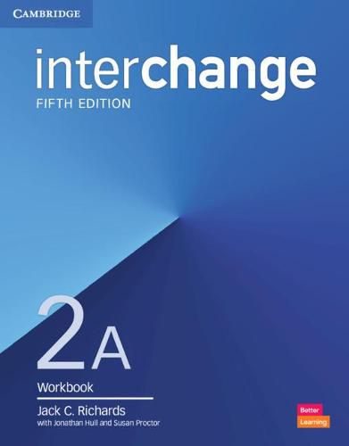 Cover image for Interchange Level 2A Workbook