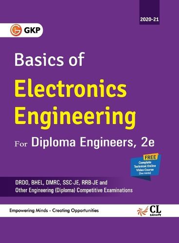 Cover image for Basics of Electronics Engineering for Diploma Engineer