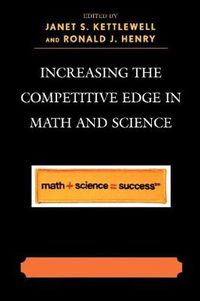 Cover image for Increasing the Competitive Edge in Math and Science