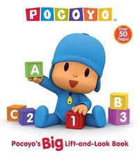 Cover image for Pocoyo's Big Lift-And-Look Book