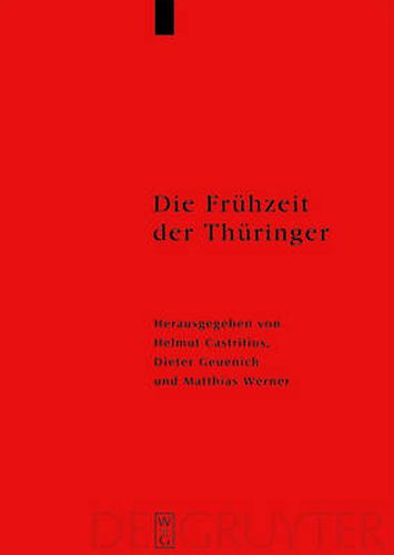 Die Fruhzeit der Thuringer