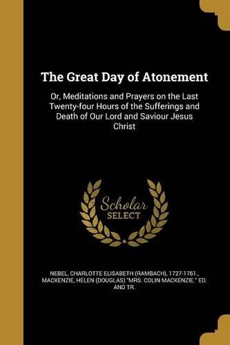 Cover image for The Great Day of Atonement