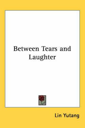 Cover image for Between Tears and Laughter