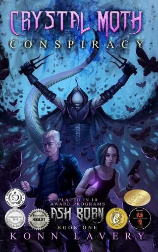 Cover image for Crystal Moth Conspiracy