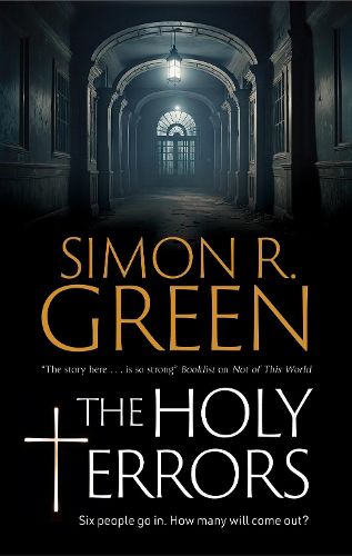 Cover image for The Holy Terrors