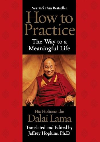 Cover image for How to Practice: The Way to a Meaningful Life