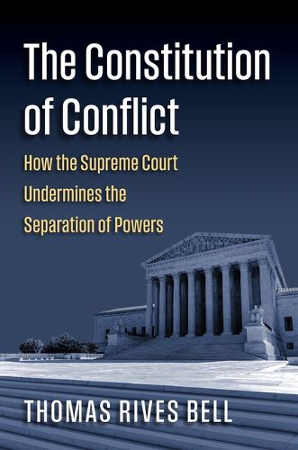 Cover image for The Constitution of Conflict
