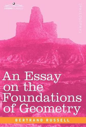 Cover image for An Essay on the Foundations of Geometry