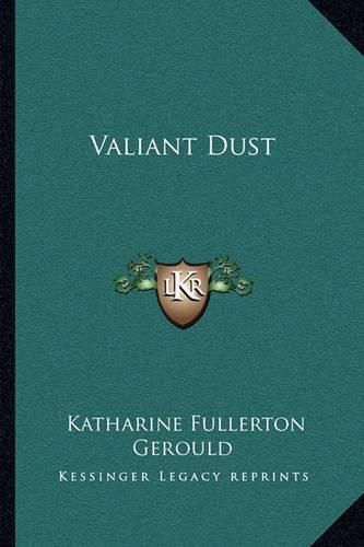 Cover image for Valiant Dust