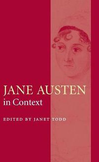 Cover image for Jane Austen in Context