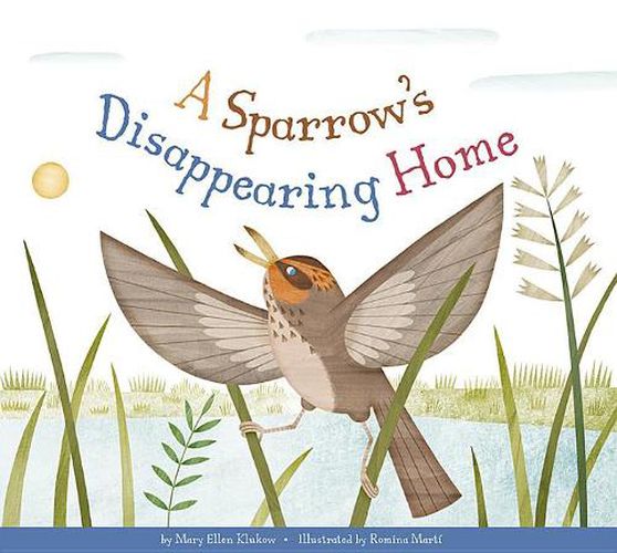 Cover image for A Sparrow's Disappearing Home