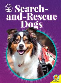 Cover image for Search-And-Rescue Dogs