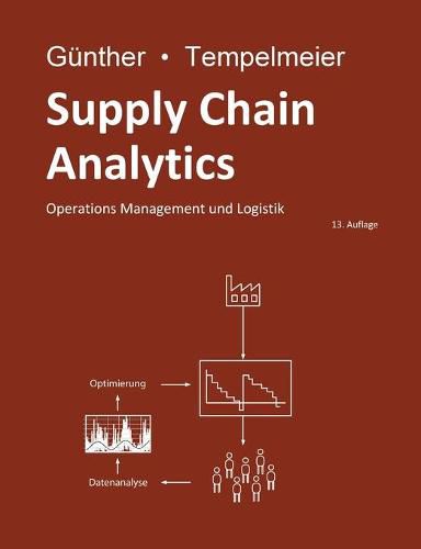 Cover image for Supply Chain Analytics: Operations Management und Logistik