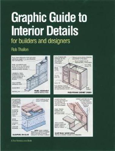Cover image for Graphic Guide to Interior Details: For Builders and Designers
