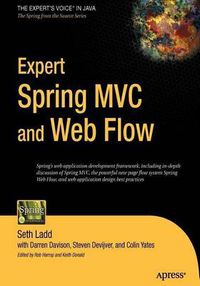 Cover image for Expert Spring MVC and Web Flow