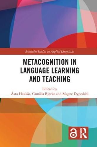 Cover image for Metacognition in Language Learning and Teaching