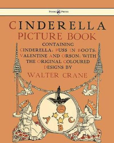 Cinderella Picture Book With Puss In Boots