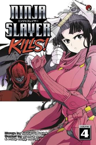 Cover image for Ninja Slayer Kills 4