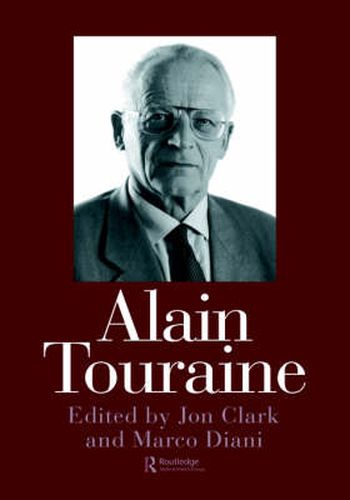 Cover image for Alain Touraine